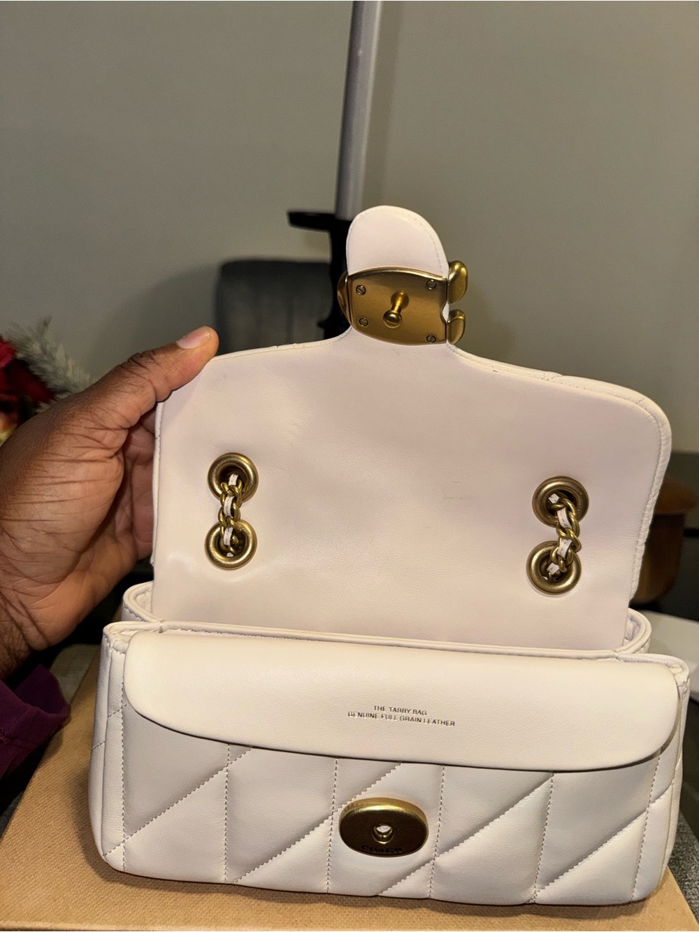 Coach tabby shoulder bag 20 w pillow quilting - Picture 4 of 8
